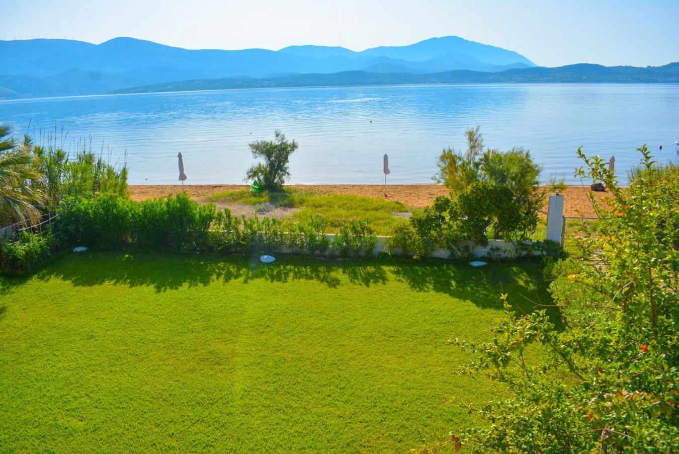 Alekos Beach Houses-Alekos Beach Complex Lixouri Exterior foto