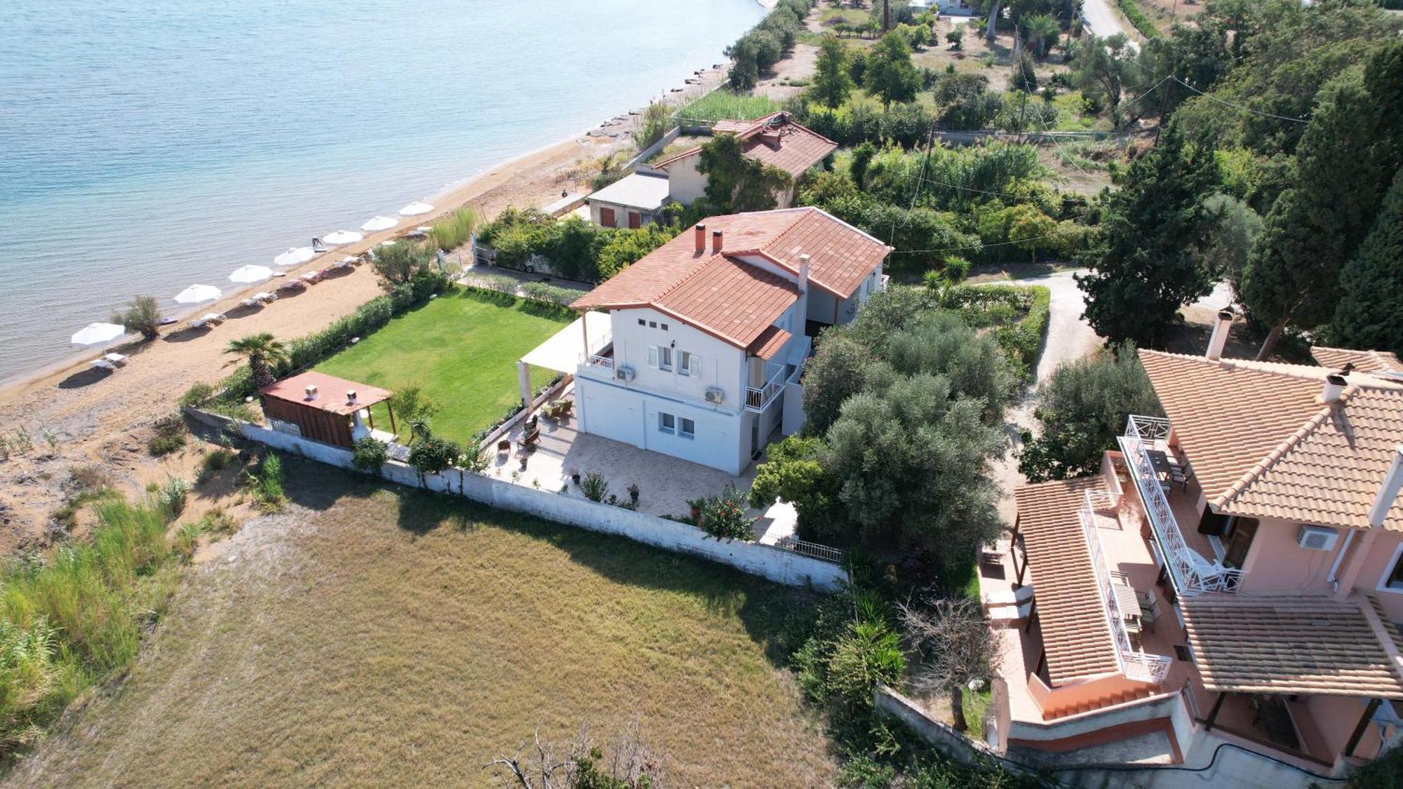 Alekos Beach Houses-Alekos Beach Complex Lixouri Exterior foto