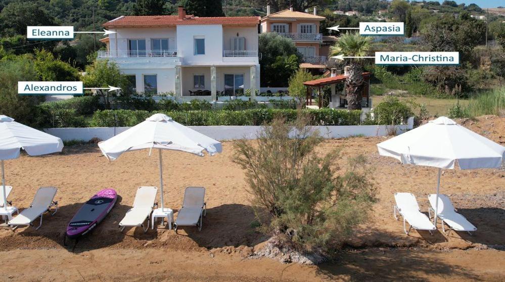 Alekos Beach Houses-Alekos Beach Complex Lixouri Exterior foto